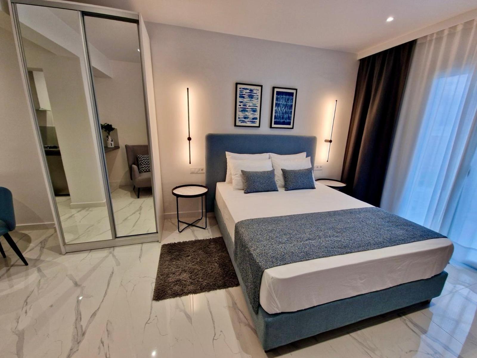 Kassiopi Piazza Suites Экстерьер фото